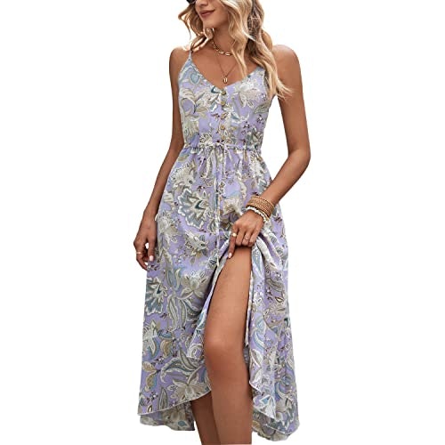 Brovave Women's Polka Dot V-Neck Midi Sundress: $33.48 Brovave Women's Polka Dot V-Neck Midi Sundress: $33.48