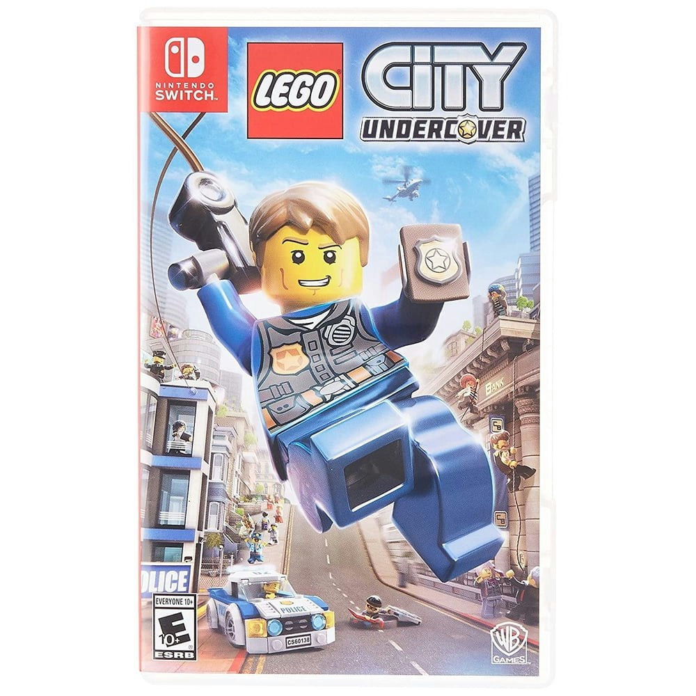 LEGO City Undercover for Nintendo Switch: $34.99 LEGO City Undercover for Nintendo Switch: $34.99