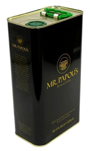 Mr. Papou's Authentic Greek Extra Virgin Olive Oil 3-Liter: $55.95 Mr. Papou's Authentic Greek Extra Virgin Olive Oil 3-Liter: $55.95