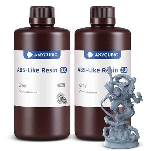 Anycubic ABS-Like Resin 3.0 2kg 2-Pack: $26.98 Anycubic ABS-Like Resin 3.0 2kg 2-Pack: $26.98