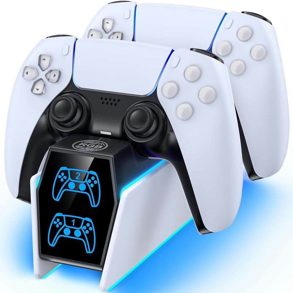 PS5 Dual Controller Charging Station: $13.90 PS5 Dual Controller Charging Station: $13.90
