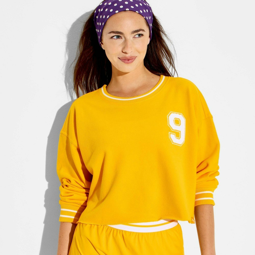 JoyLab Women's Crewneck Sweatshirt: $30 JoyLab Women's Crewneck Sweatshirt: $30