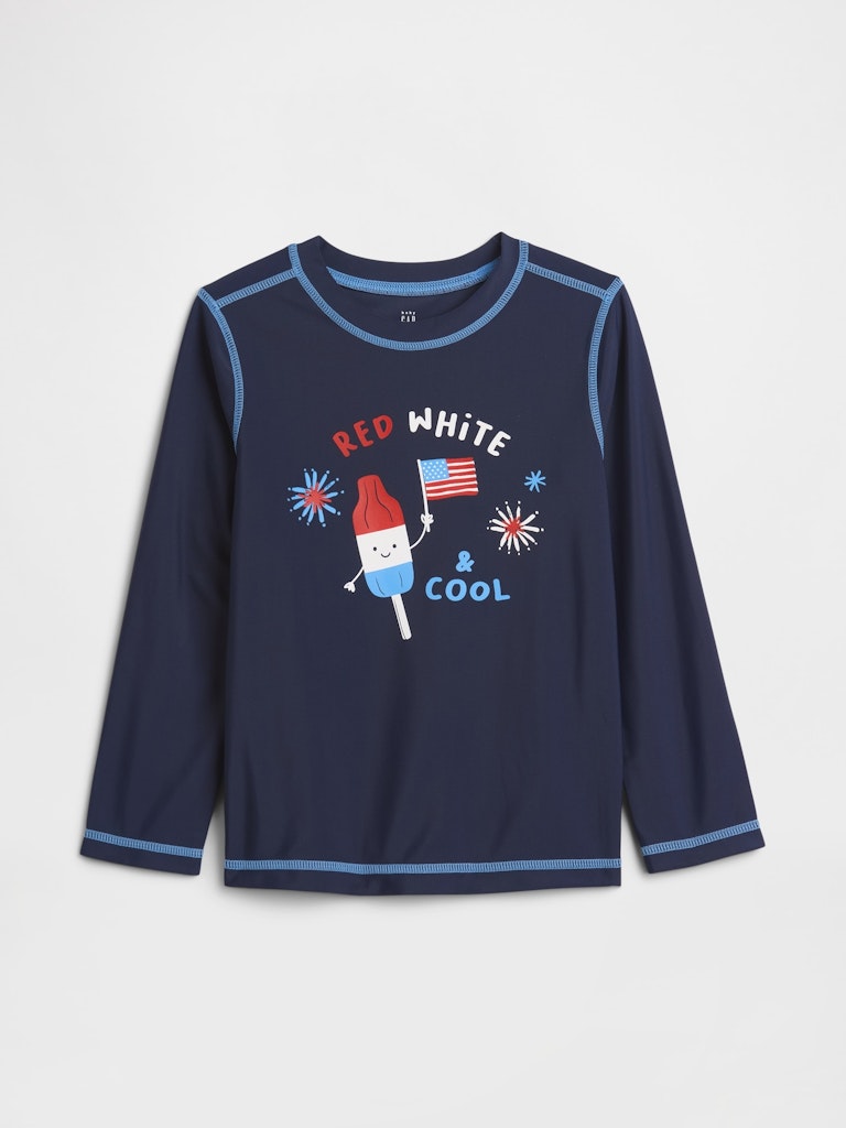 BabyGap Americana Graphic Rash Guard: $20.99 BabyGap Americana Graphic Rash Guard: $20.99
