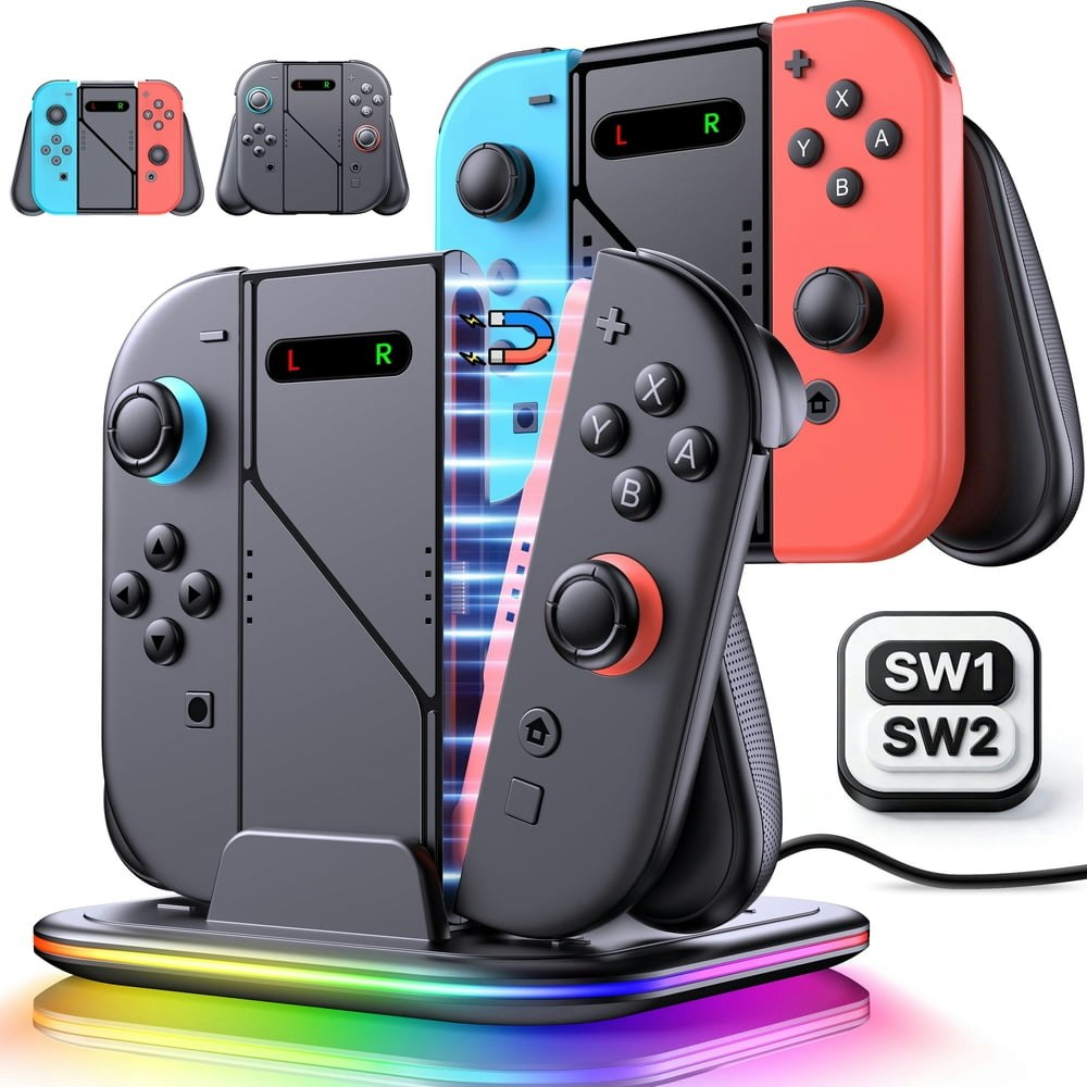 Euroa Switch 2 Joy-Con Charging Grip: $16.99 Euroa Switch 2 Joy-Con Charging Grip: $16.99