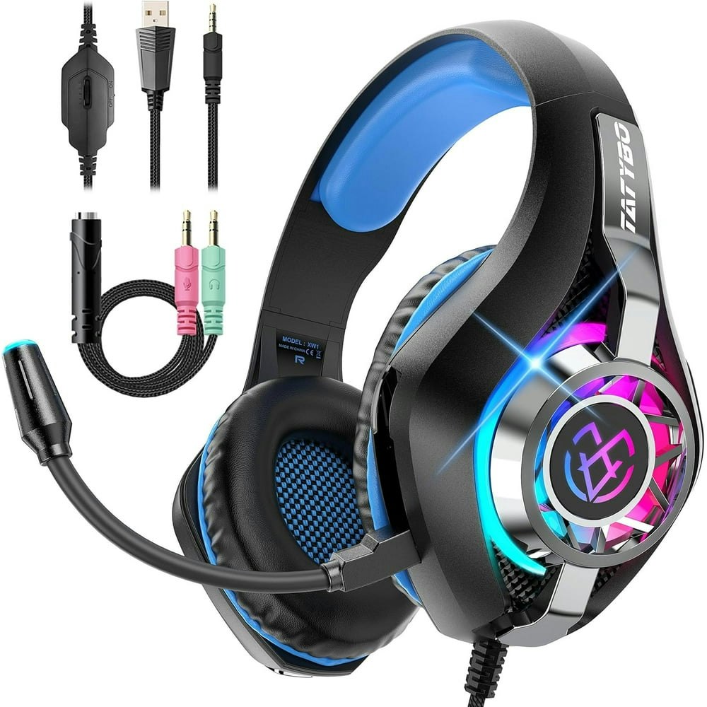 Gaming Headset with Noise-Canceling Microphone: $17.89 Gaming Headset with Noise-Canceling Microphone: $17.89
