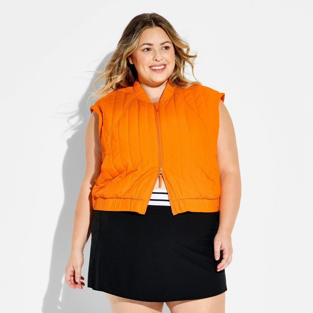JoyLab Women's Lightweight Vest 1X: $40 JoyLab Women's Lightweight Vest 1X: $40