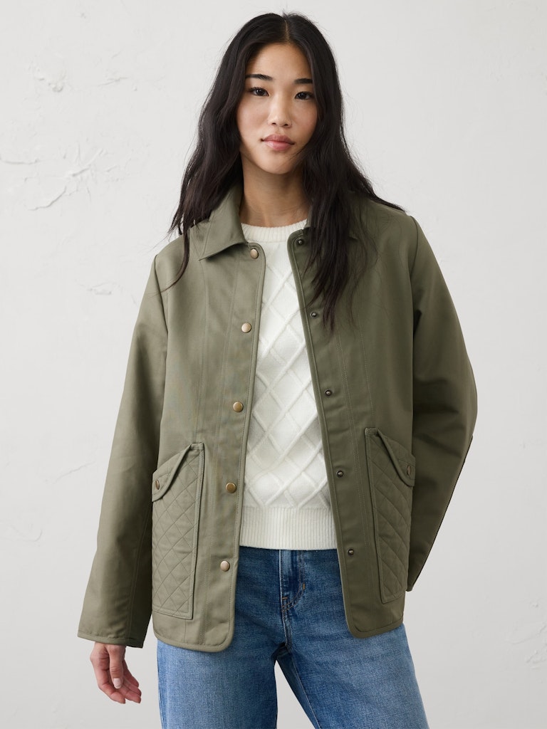 Lightweight Utility Jacket: $72 Lightweight Utility Jacket: $72