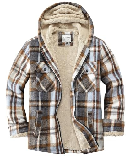 Windfit Women's Full Zip Fleece Sherpa Plaid Jacket: $33.99 Windfit Women's Full Zip Fleece Sherpa Plaid Jacket: $33.99