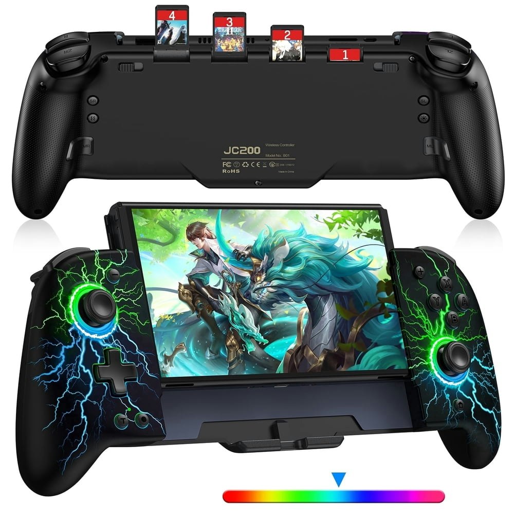 Esywen Nintendo Switch and OLED Controller: $35.99 Esywen Nintendo Switch and OLED Controller: $35.99
