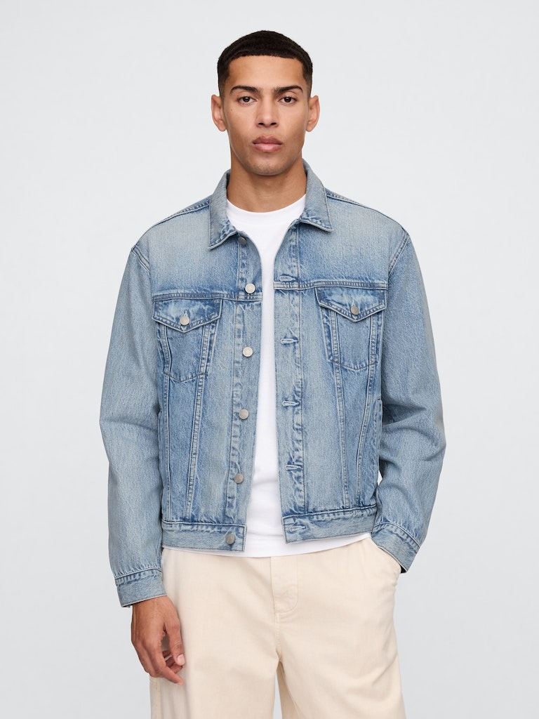 Icon Denim Jacket: $44.99 Icon Denim Jacket: $44.99