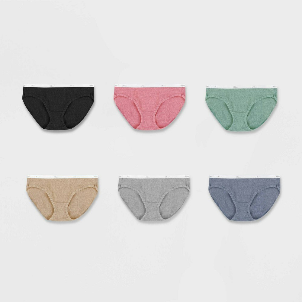 Hanes Women's Cotton Ribbed Hipster Underwear 6-Pack: $10.49 Hanes Women's Cotton Ribbed Hipster Underwear 6-Pack: $10.49