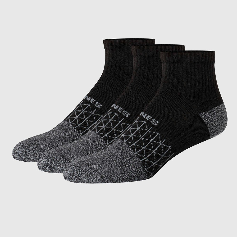Hanes Men's Absolute Comfort Cushioned Ankle Socks 3-Pack: $10.99 Hanes Men's Absolute Comfort Cushioned Ankle Socks 3-Pack: $10.99