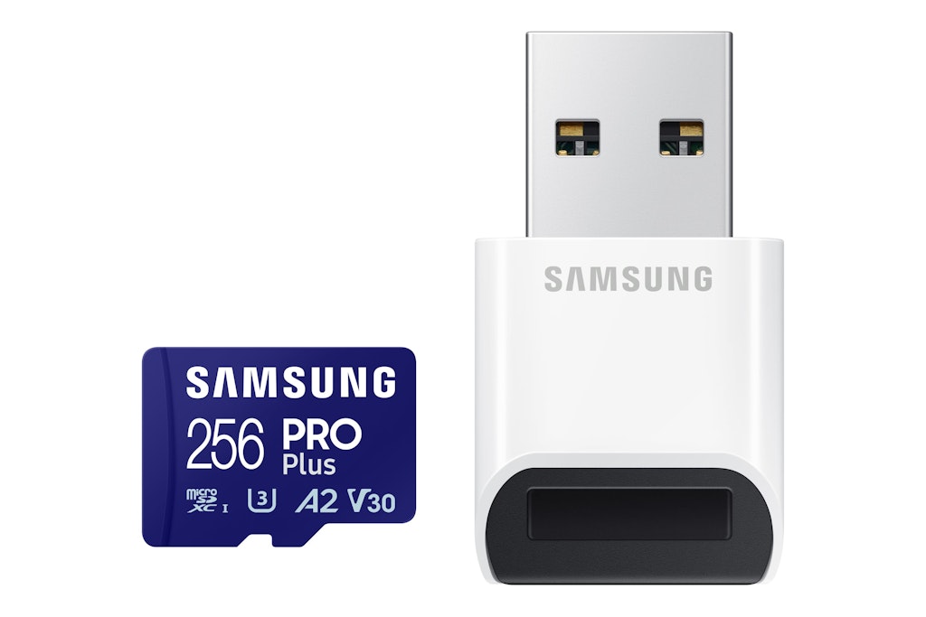 Samsung Pro Plus 256GB microSDXC Memory Card: $83.99 Samsung Pro Plus 256GB microSDXC Memory Card: $83.99