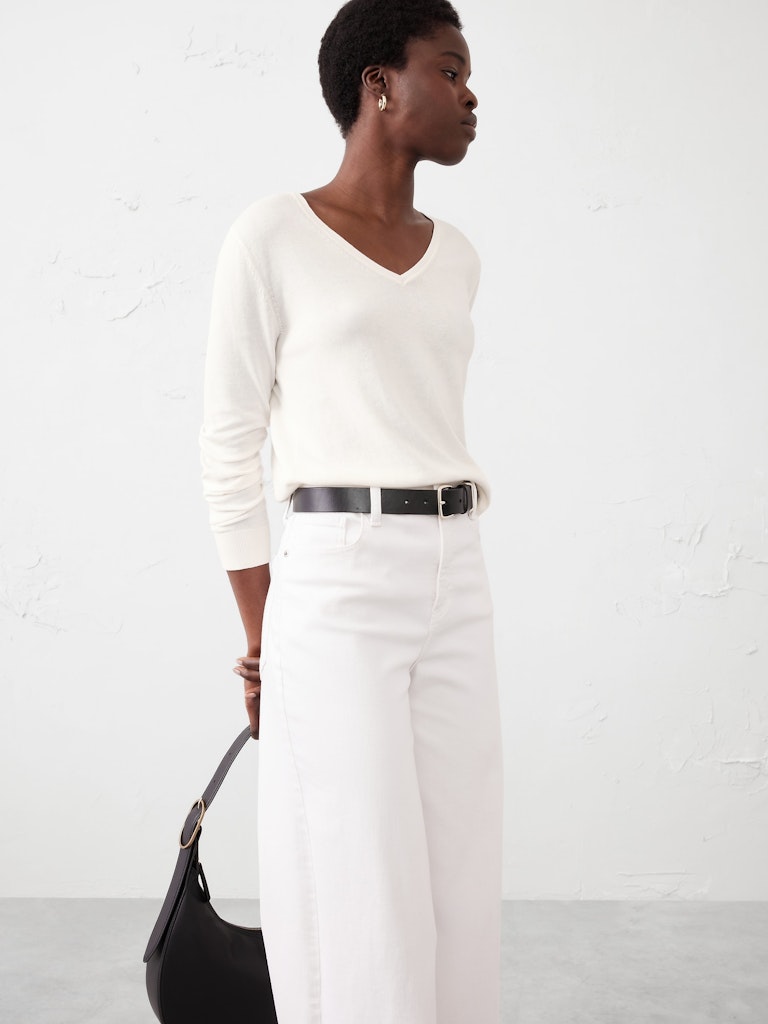 Forever V-Neck Sweater: $35 Forever V-Neck Sweater: $35