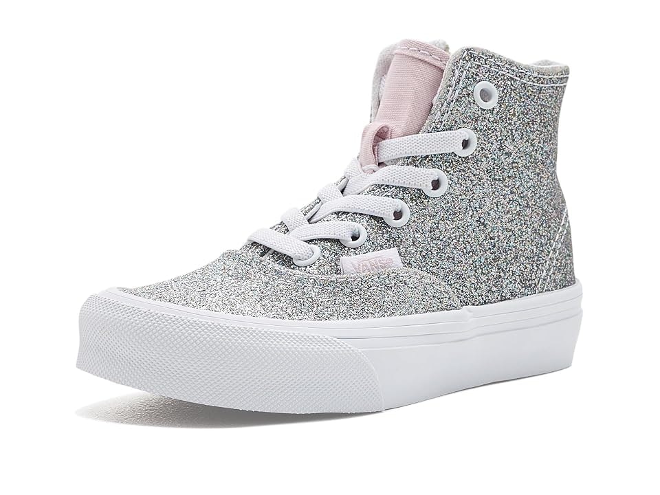 Vans Kids Authentic Hi 2.0 Zip Glitter Shoes: $48 Vans Kids Authentic Hi 2.0 Zip Glitter Shoes: $48