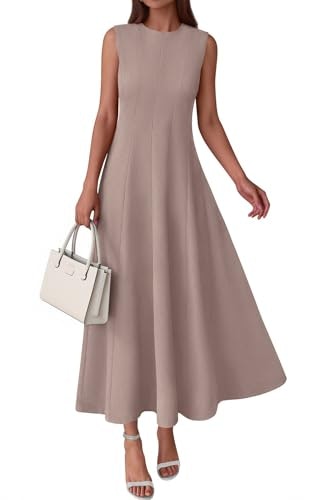 Prettygarden Fit and Flare Wedding Guest Dress: $39.97 Prettygarden Fit and Flare Wedding Guest Dress: $39.97