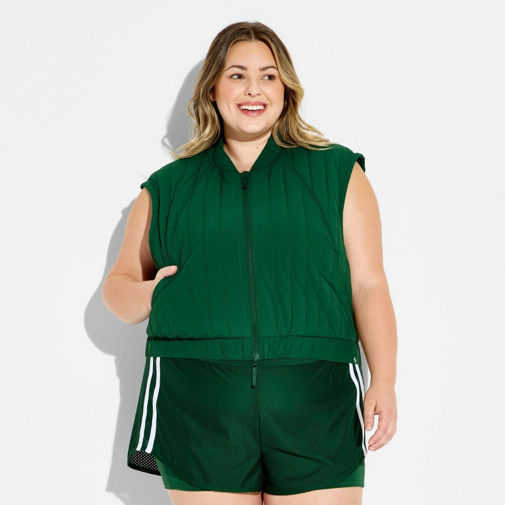 JoyLab Women's Lightweight Vest 4X: $40 JoyLab Women's Lightweight Vest 4X: $40