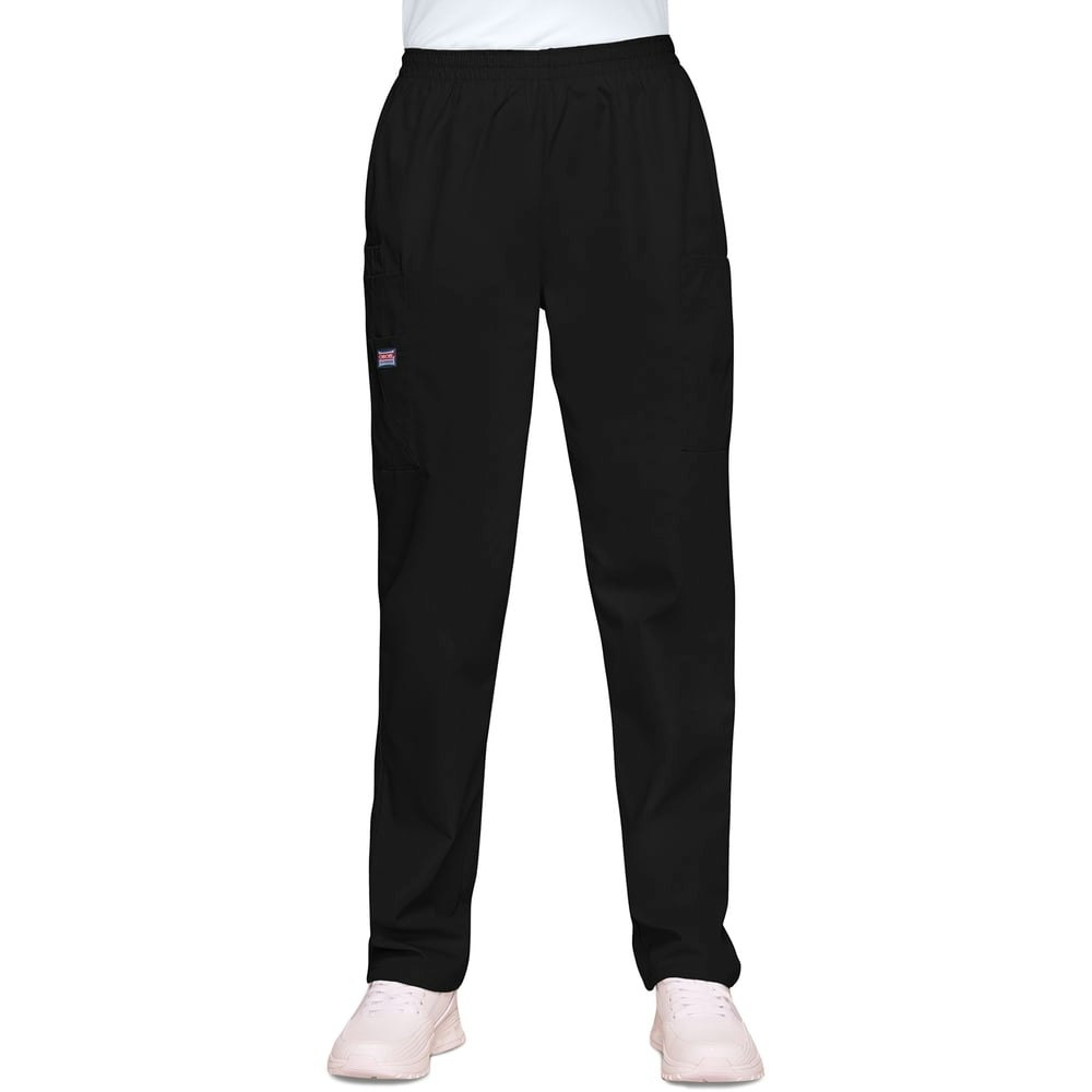 Cherokee Workwear Women's Natural Rise Tapered Pull-On Cargo Scrub Pants: $15.19