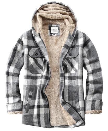 Windfit Women's Full Zip Fleece Flannel Jacket: $33.99