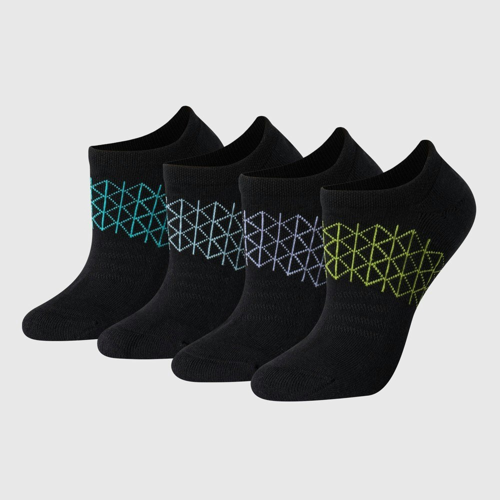 Hanes Women's Absolute Active No Show Socks 4-Pack: $11.99 Hanes Women's Absolute Active No Show Socks 4-Pack: $11.99