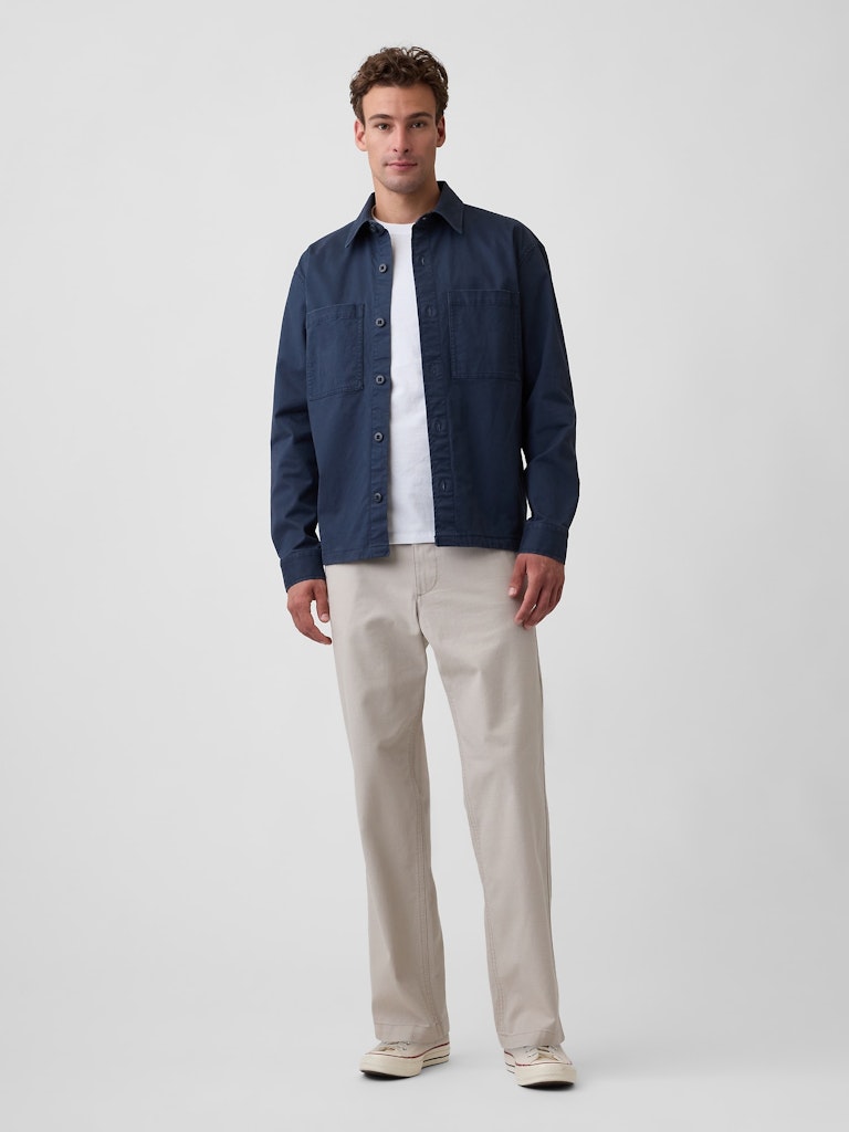 Relaxed Khakis: $29.99