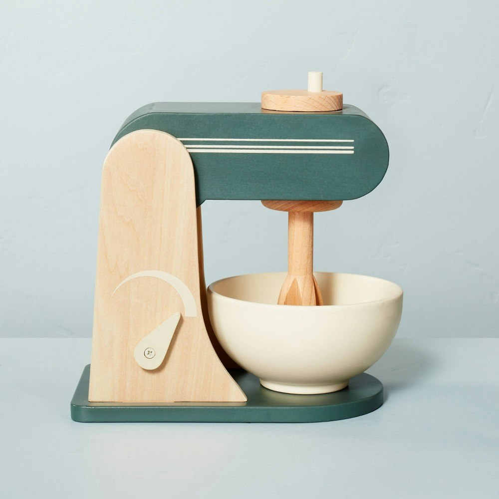 Hearth & Hand with Magnolia Toy Kitchen Mixer: $14.99 Hearth & Hand with Magnolia Toy Kitchen Mixer: $14.99
