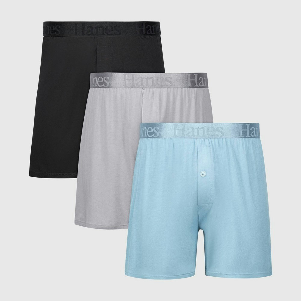 Hanes Originals SuperSoft Knit Men's Boxer Shorts 3-Pack: $22.49 Hanes Originals SuperSoft Knit Men's Boxer Shorts 3-Pack: $22.49