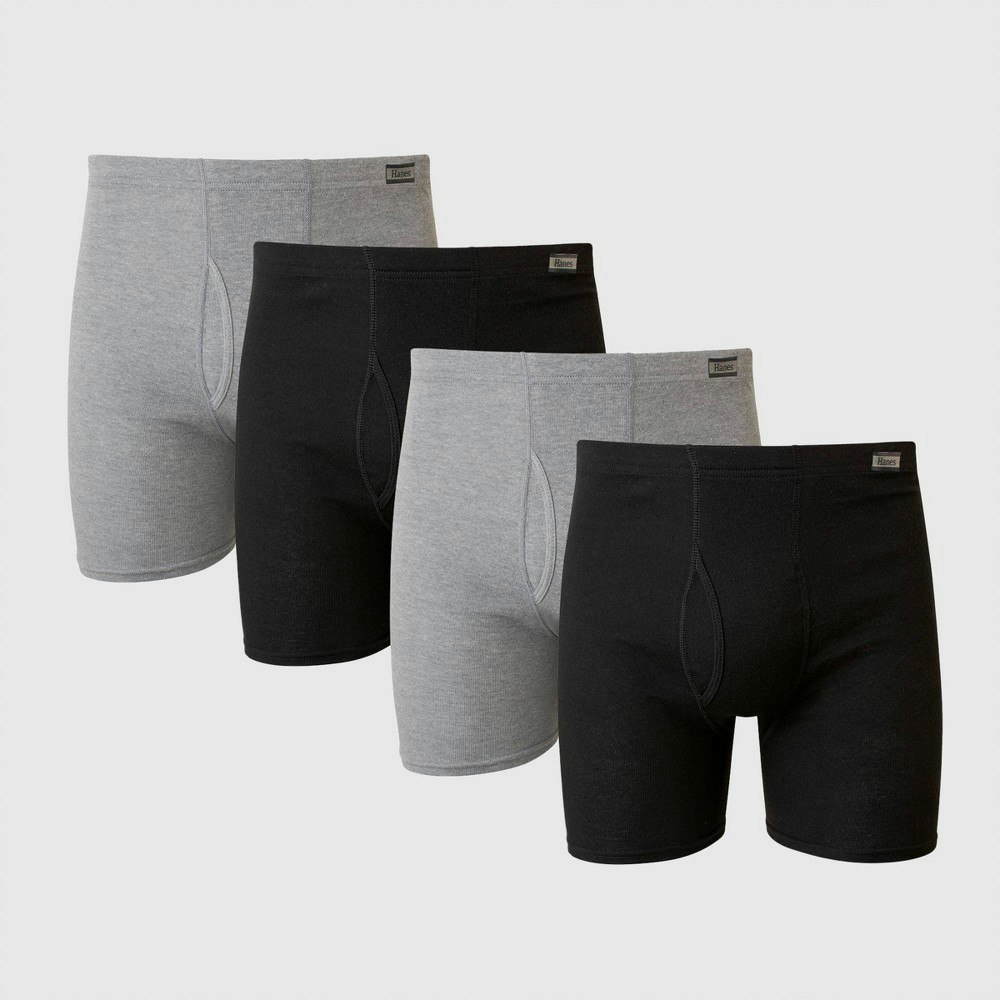 Hanes Men's Comfort Soft Waistband Boxer Briefs 4-Pack: $20 Hanes Men's Comfort Soft Waistband Boxer Briefs 4-Pack: $20