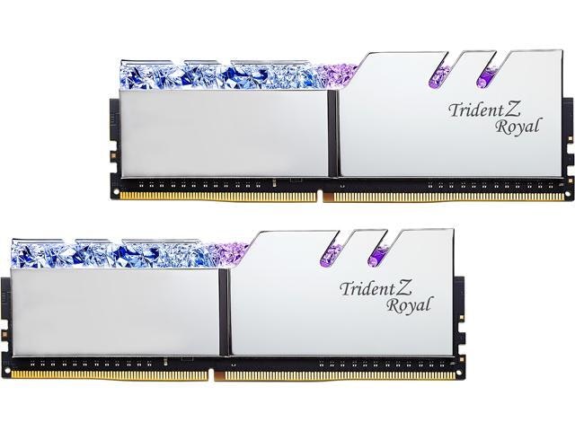 G.Skill Trident Z Royal 16GB DDR4 4000MHz Desktop Memory 2-Pack: $269 G.Skill Trident Z Royal 16GB DDR4 4000MHz Desktop Memory 2-Pack: $269