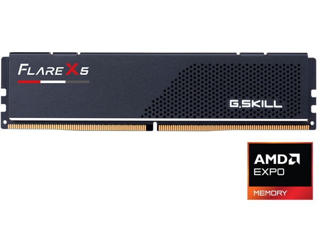 G. Skill Flare X5 8GB DDR5 6000MHz Desktop Memory: $116 G. Skill Flare X5 8GB DDR5 6000MHz Desktop Memory: $116