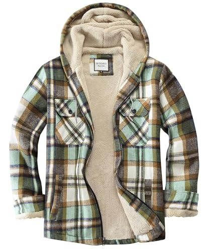 Windfit Women's Full Zip Fleece Flannel Jacket: $33.99 Windfit Women's Full Zip Fleece Flannel Jacket: $33.99