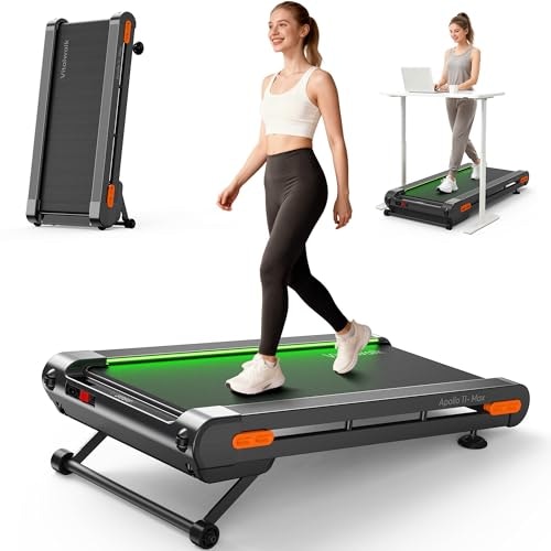 Vitalwalk Walking Pad with Incline: $499.98 Vitalwalk Walking Pad with Incline: $499.98