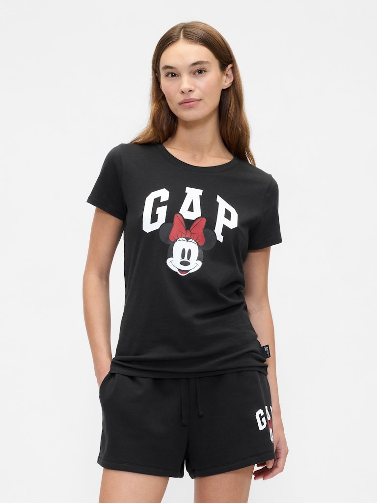 Gap x Disney Minnie Mouse Logo T-Shirt: $23.99 Gap x Disney Minnie Mouse Logo T-Shirt: $23.99