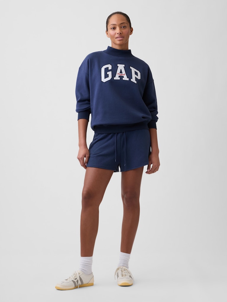 French Terry Dolphin Shorts: $23.99