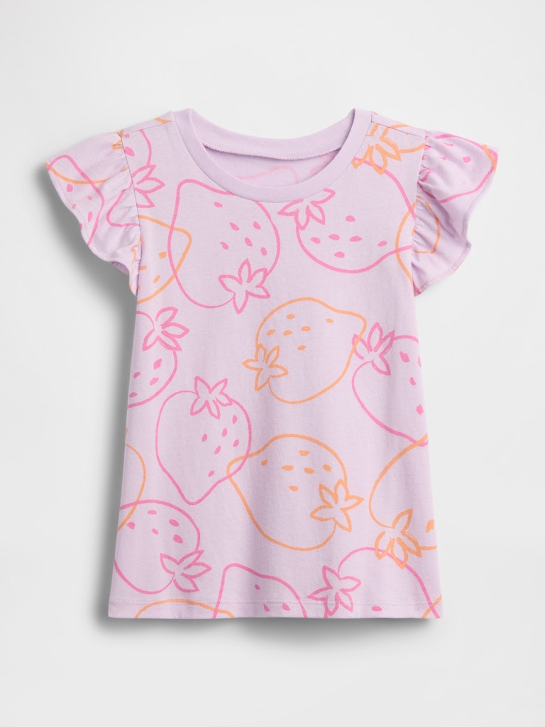 BabyGap Flutter Sleeve T-Shirt: $6.97 BabyGap Flutter Sleeve T-Shirt: $6.97