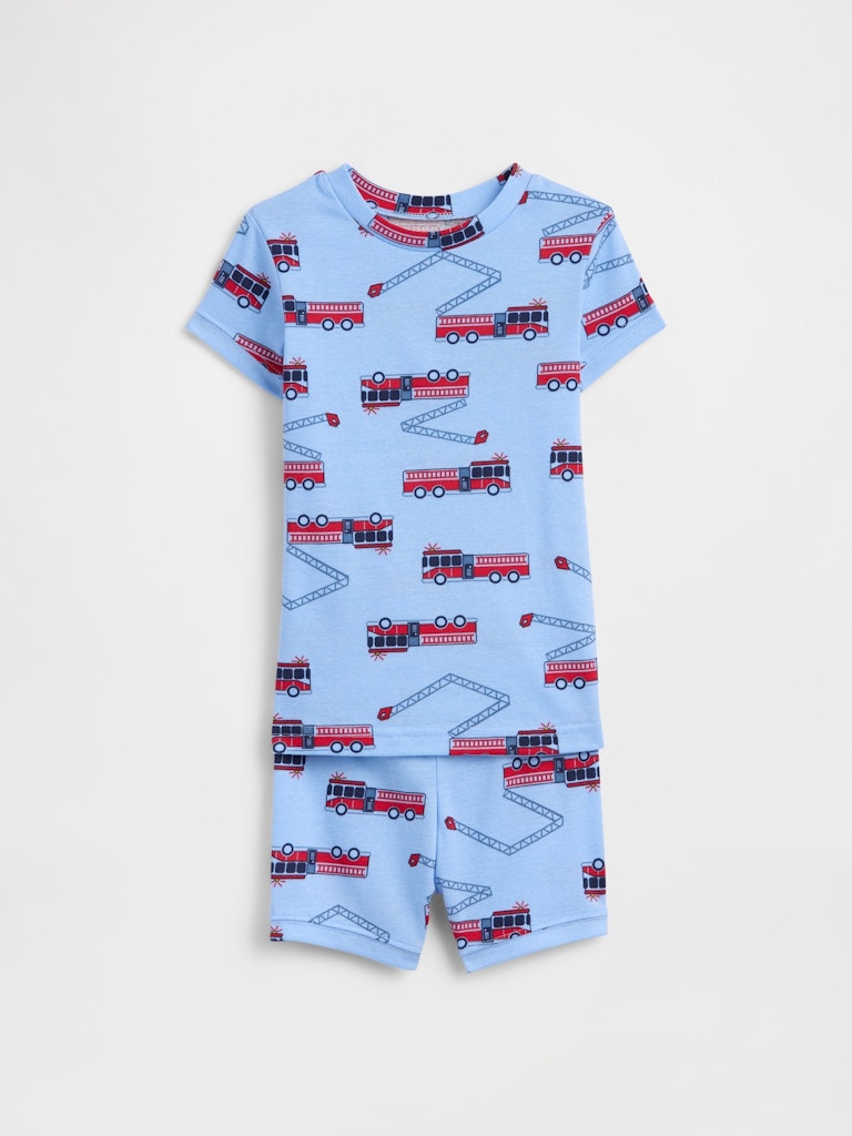 Gap Kids & Baby Organic Cotton Fire Truck Pajama Set: $14.99 Gap Kids & Baby Organic Cotton Fire Truck Pajama Set: $14.99
