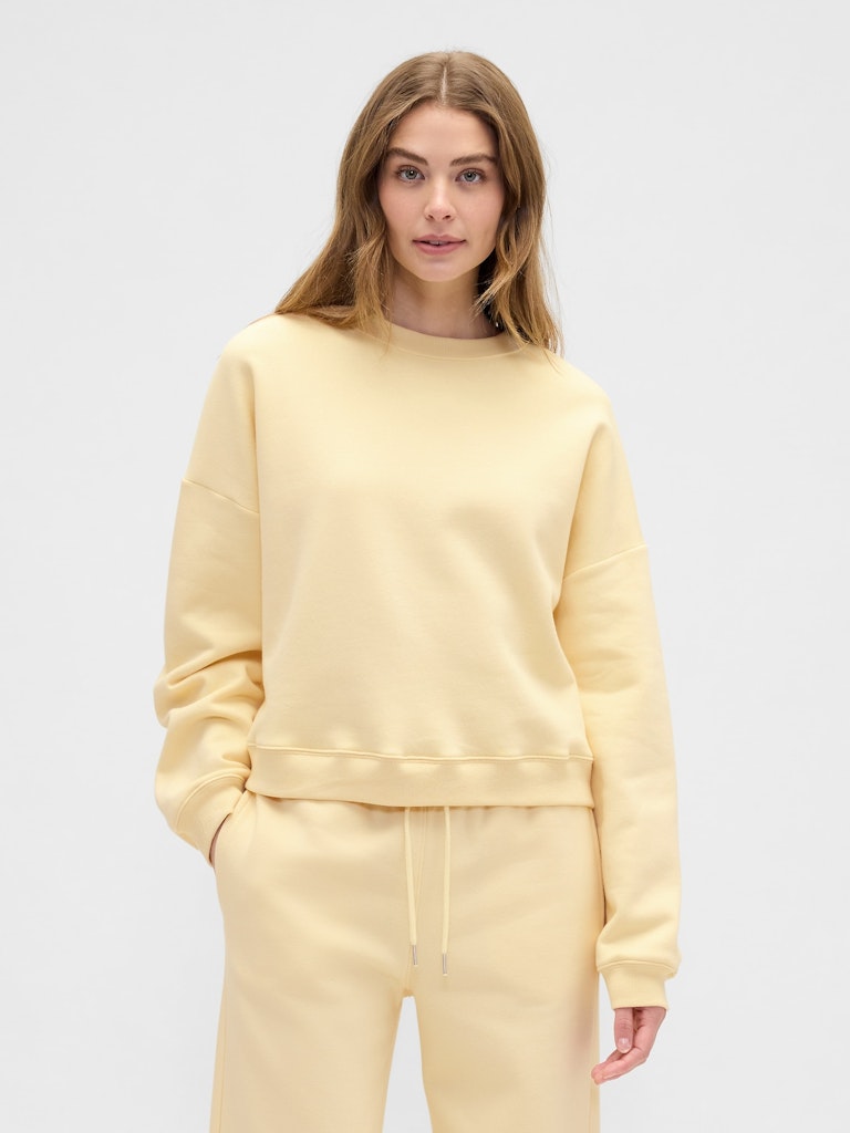 Relaxed Wedge Crewneck Sweatshirt: $27.49 Relaxed Wedge Crewneck Sweatshirt: $27.49