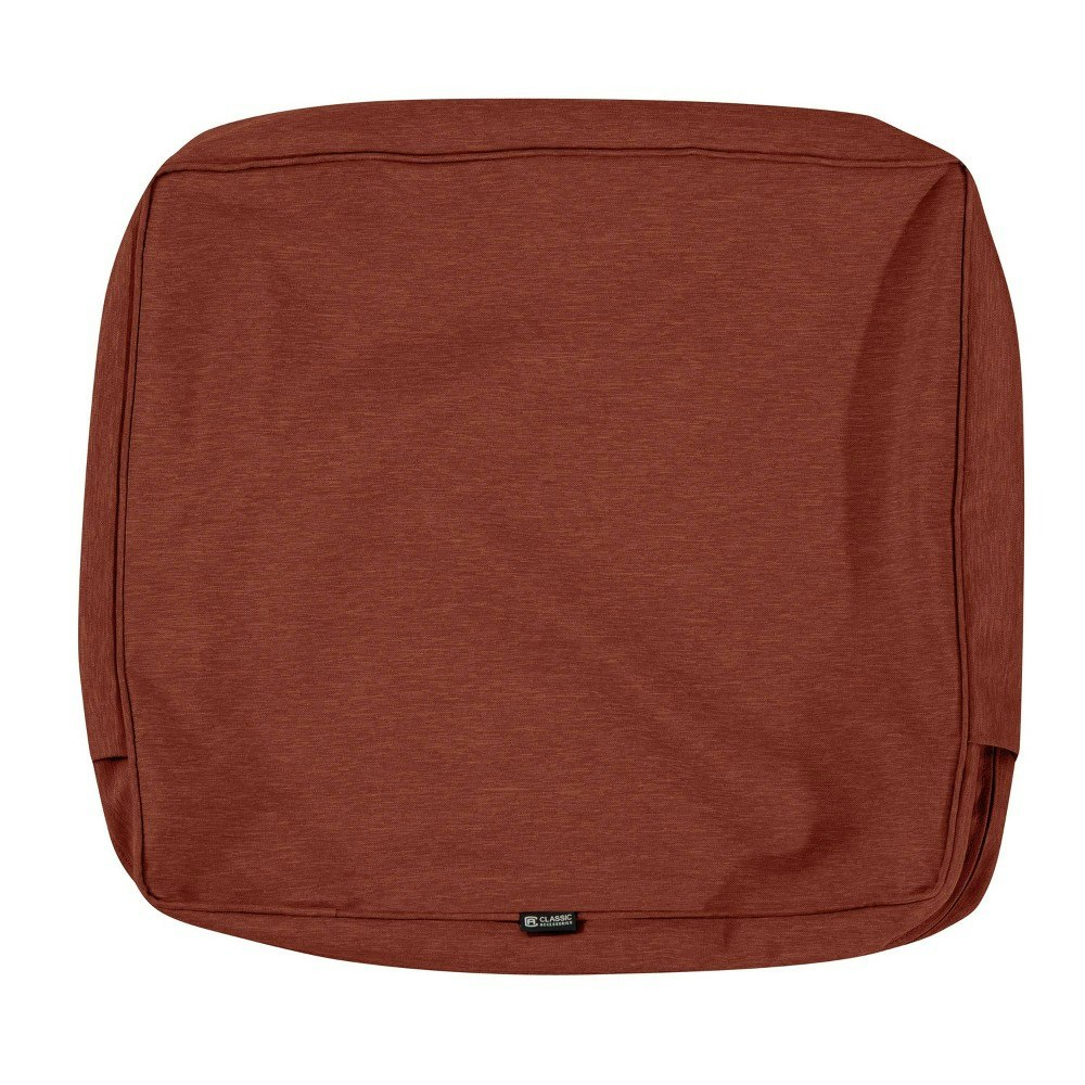 Classic Accessories 21" x 15" Montlake Patio Lounge Back Cushion Cover: $21.99