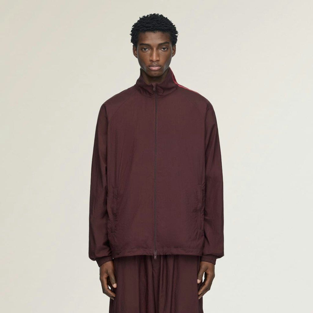 Y-3 Gradient 3-Stripes Nylon Track Top: $300 Y-3 Gradient 3-Stripes Nylon Track Top: $300