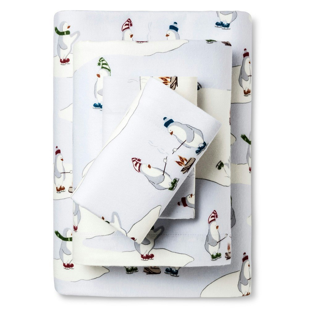 Eddie Bauer Patterned Flannel Sheet Set: $47.99 Eddie Bauer Patterned Flannel Sheet Set: $47.99