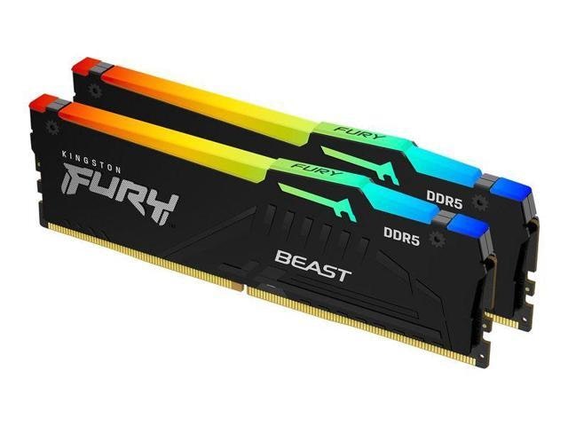 Kingston FURY Beast 16GB DDR5 5600MHz RAM 2-Pack: $297.99 Kingston FURY Beast 16GB DDR5 5600MHz RAM 2-Pack: $297.99