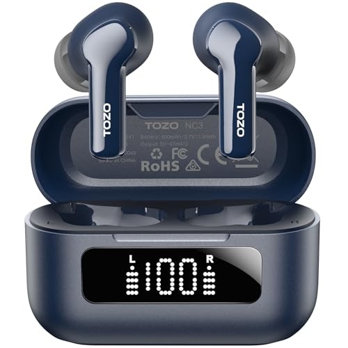 Tozo Hybrid Active Noise Cancelling Wireless Earbuds: $29.97 Tozo Hybrid Active Noise Cancelling Wireless Earbuds: $29.97