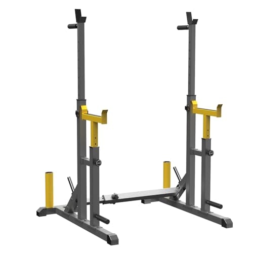 Kingkang Adjustable Squat Rack and Bench Press: $118.99 Kingkang Adjustable Squat Rack and Bench Press: $118.99