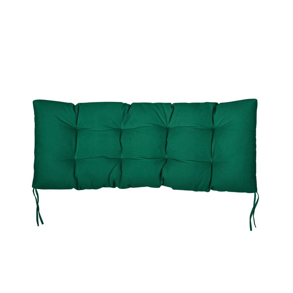 Sorra Home 48" x 19" Sunbrella Canvas Outdoor Tufted Bench Cushion: $120.99 Sorra Home 48" x 19" Sunbrella Canvas Outdoor Tufted Bench Cushion: $120.99