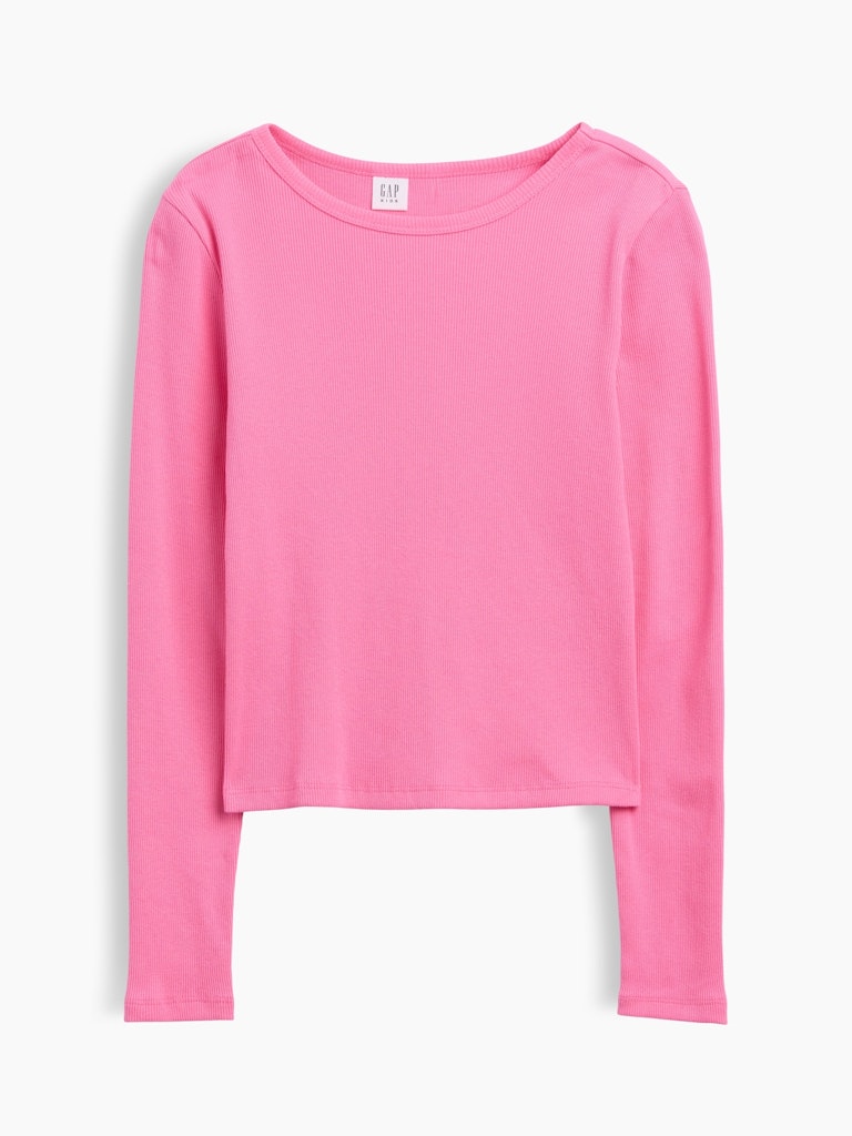 Kids Ribbed T-Shirt: $12.49 Kids Ribbed T-Shirt: $12.49
