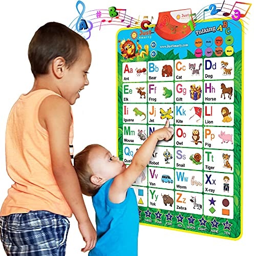 Just Smarty Interactive Alphabet Wall Chart: $18.49 Just Smarty Interactive Alphabet Wall Chart: $18.49