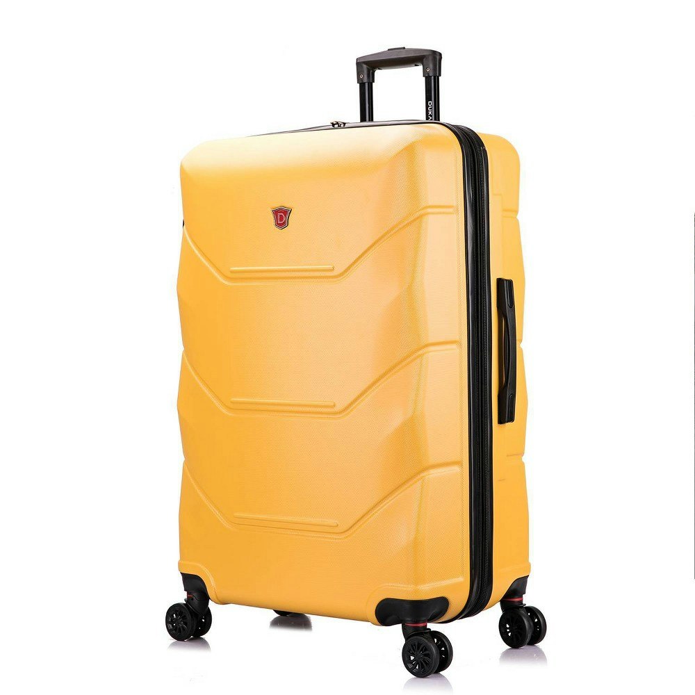 Dukap Zonix 30-Inch Lightweight Hardside Checked Spinner Suitcase: $64.99 Dukap Zonix 30-Inch Lightweight Hardside Checked Spinner Suitcase: $64.99