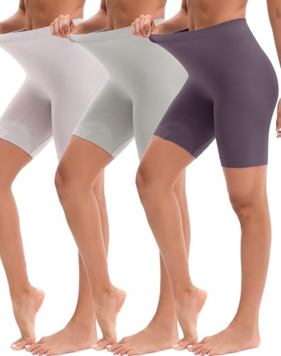 Innersy Women's High-Waisted Slip Shorts 3-Pack: $17.99 Innersy Women's High-Waisted Slip Shorts 3-Pack: $17.99