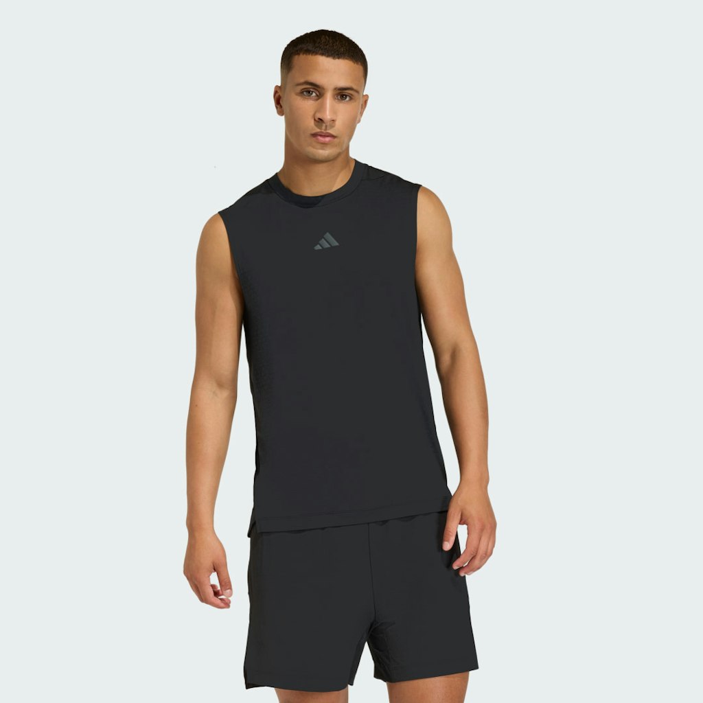 Adidas D4T Power 3 Stripes Tank Top: $40