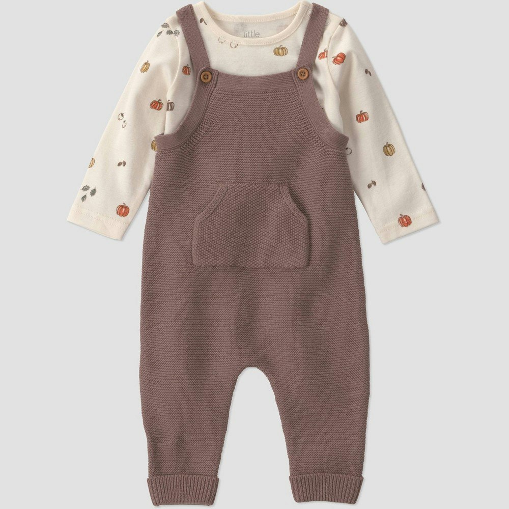 Little Planet by Carter's Pumpkin Bodysuit and Sweater Overalls Set 24M: $28 Little Planet by Carter's Pumpkin Bodysuit and Sweater Overalls Set 24M: $28